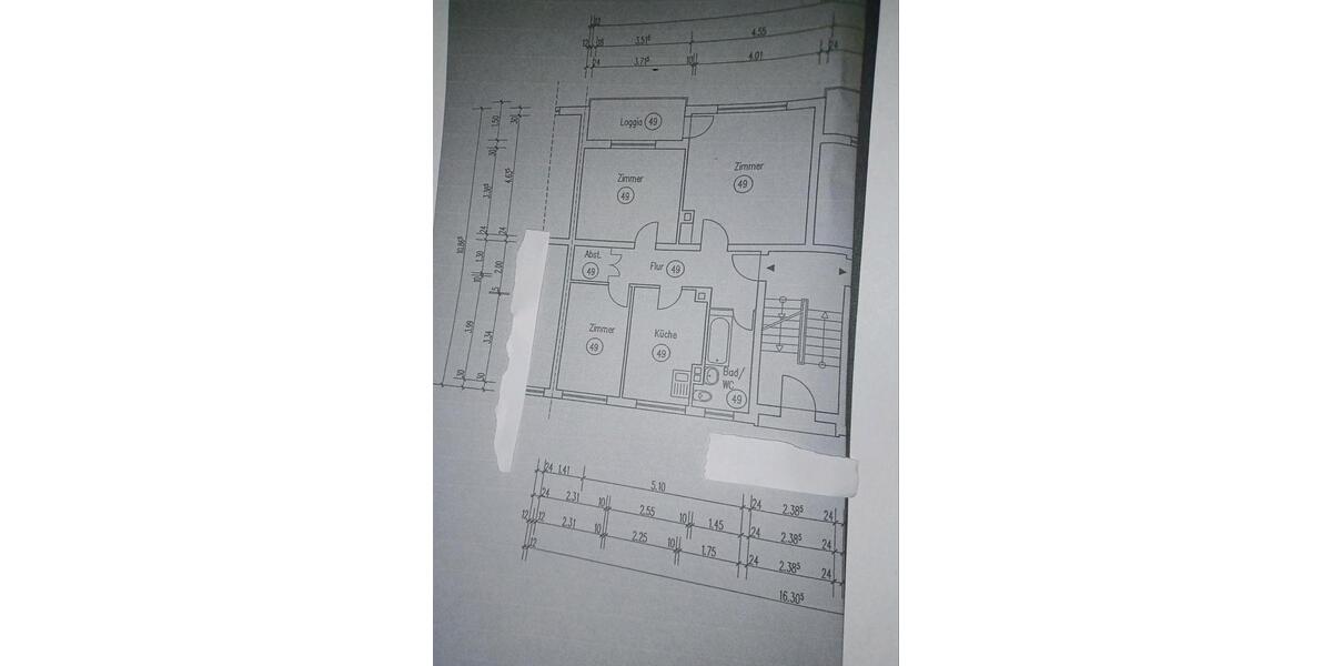 3 Zimmer Wohnung in FrankfurtHausen 3 zimmer