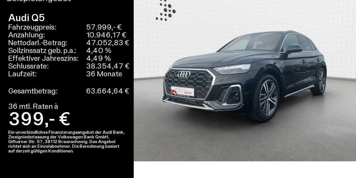 Audi Q5 4.800 km 57.999 &euro; Hanau 63452