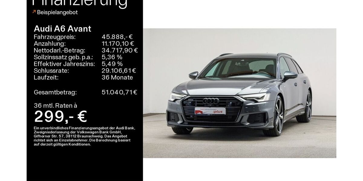 Audi A6 40.300 km 43.888 &euro; Mühlheim 63165