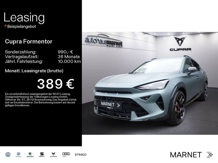 Cupra Formentor 19.900 km 44.000 € Königstein/Ts. 61462