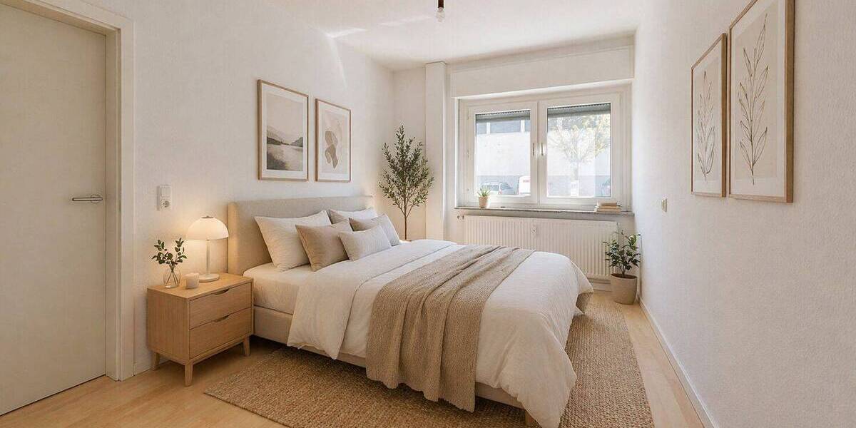 Etagenwohnung Frankfurt am Main Eschersheim - 2 Zimmer, 38 m&sup2;, 210.000&euro; | Angebot:26154482