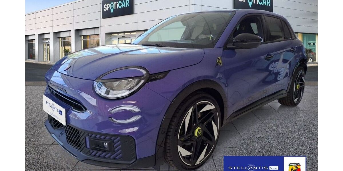 Abarth 600e 2.500 km 39.780 &euro; Frankfurt 60314