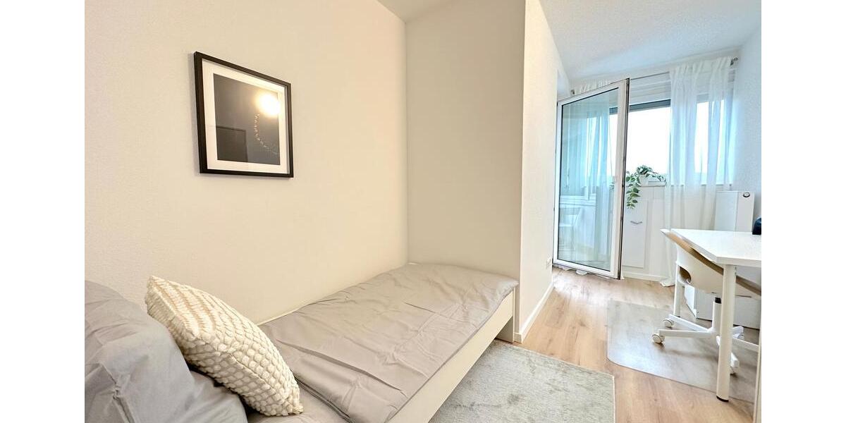 Etagenwohnung Frankfurt am Main Eschersheim - 1 Zimmer, 25 m&sup2;, 610&euro; | Angebot:25370321