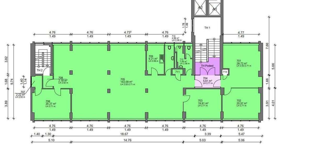 Gewerbeobjekt Frankfurt am Main Gutleutviertel - 2.790&euro; | Angebot:27192921