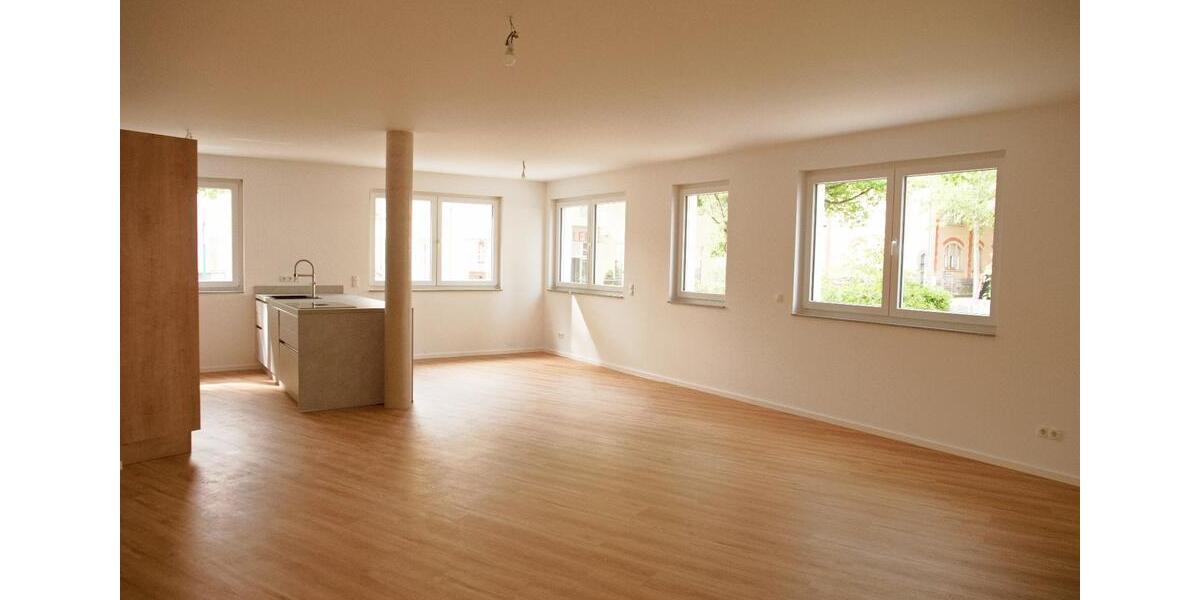 Zweizimmerwohnung mit Luxusküche, Terrasse und Wallbox, barrierefreie 2 zimmer