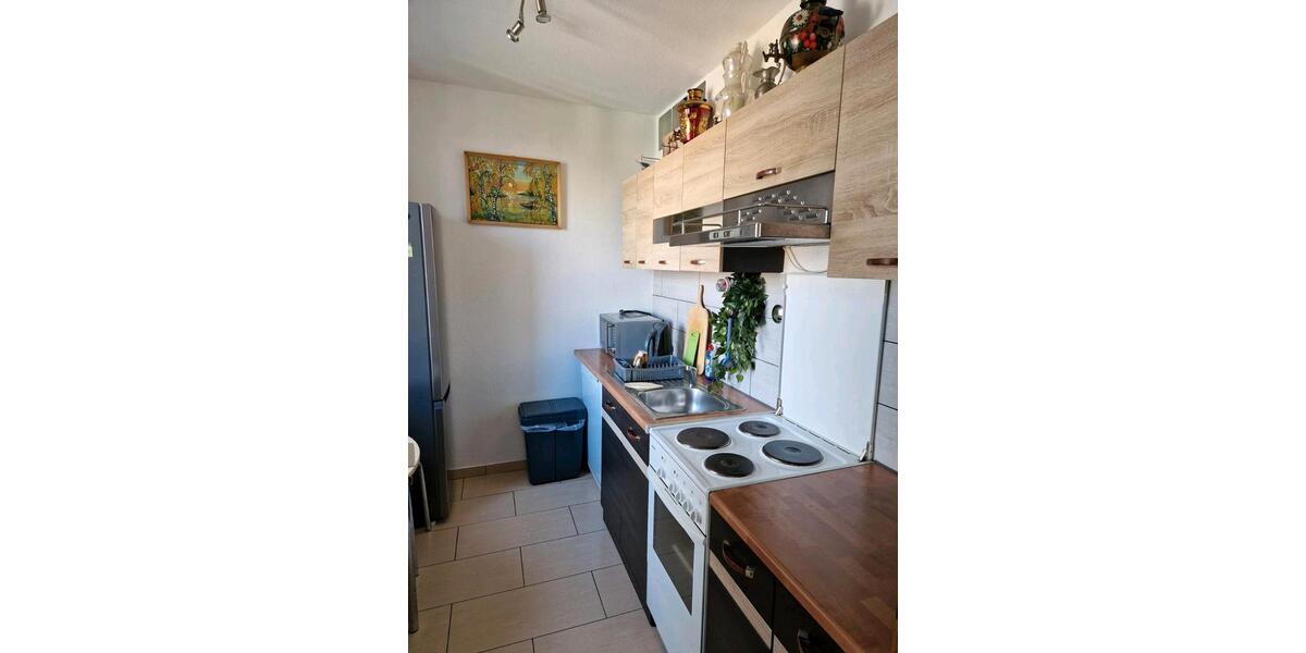 Möblierte Wohnung Stadtmitte Offenbach 1 zimmer