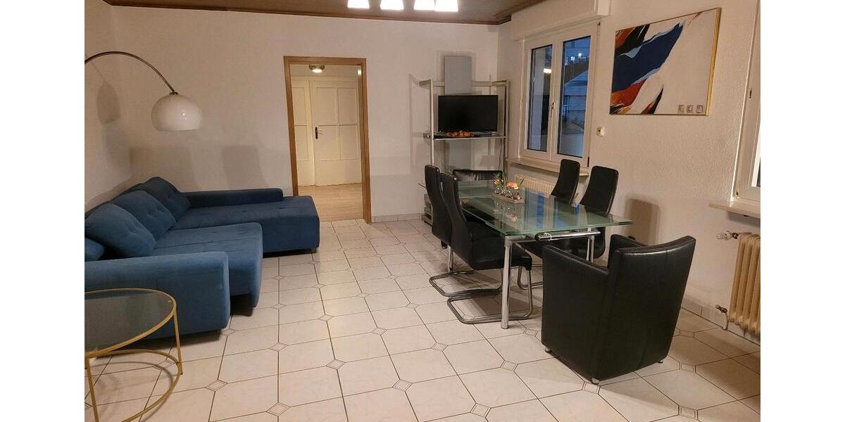 Möblierte Wohnung 5 zimmer