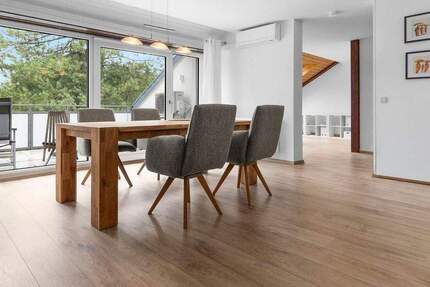 EXKLUSIVE 3-ZIMMER-TRAUMWOHNUNG: Helles Neubauflair 2024 in naturnaher Lage (KfW55) 3 zimmer