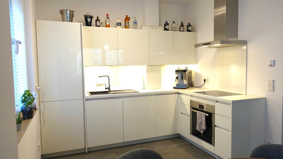 Neuwertige 2-Zimmer-Erdgeschosswohnung mit Terrasse – Frankfurt-S 2 zimmer