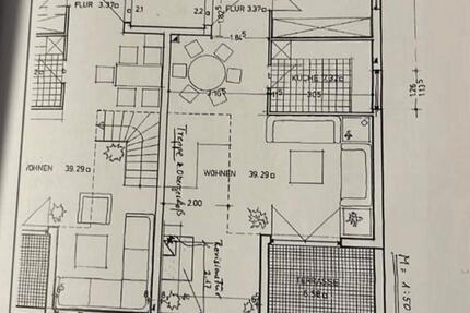 Großzügige Maisonette-Wohnung mit Terrasse,Garage& 2 Stellplätzen 1 zimmer