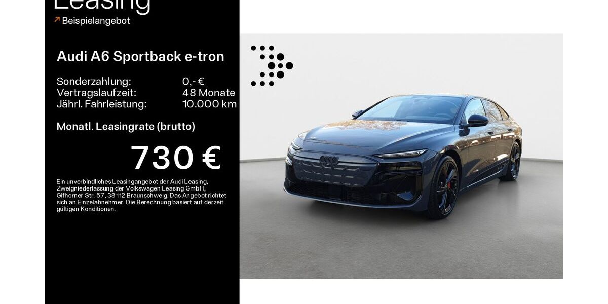 Audi A6 e-tron 5.900 km 75.999 &euro; Königstein im Taunus 61462