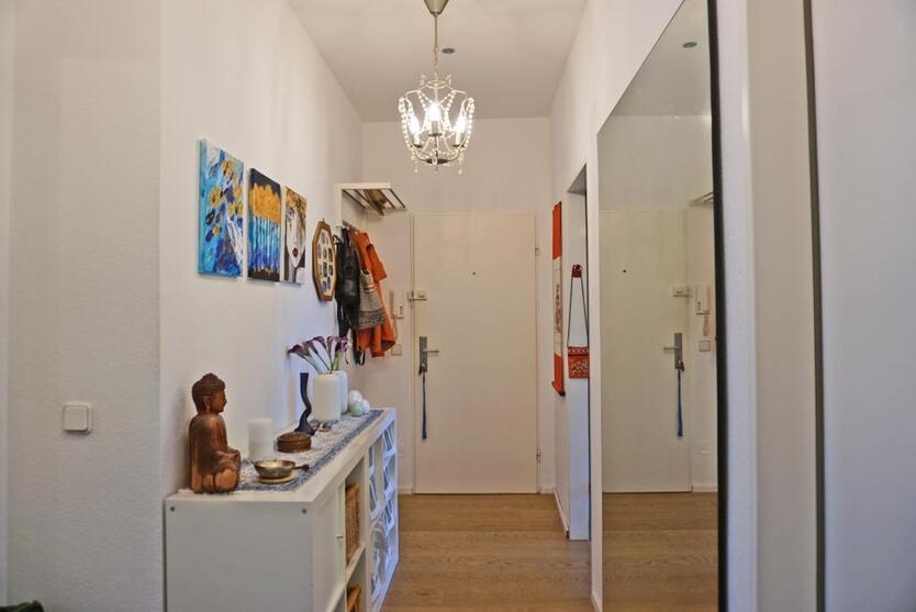 *Nähe Kurpark in ruhiger Lage - gemütliche 2-Zi-ETW mit Balkon und Tiefgaragenplatz* 2 zimmer