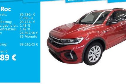 VW T-Roc 17.719 km 36.780 &euro; Frankfurt 60326