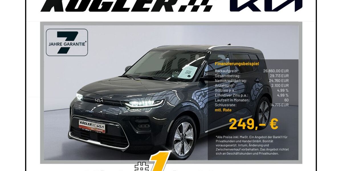 Kia Soul 32.550 km 26.860 &euro; Rosbach | Frankfurt Nord 61191