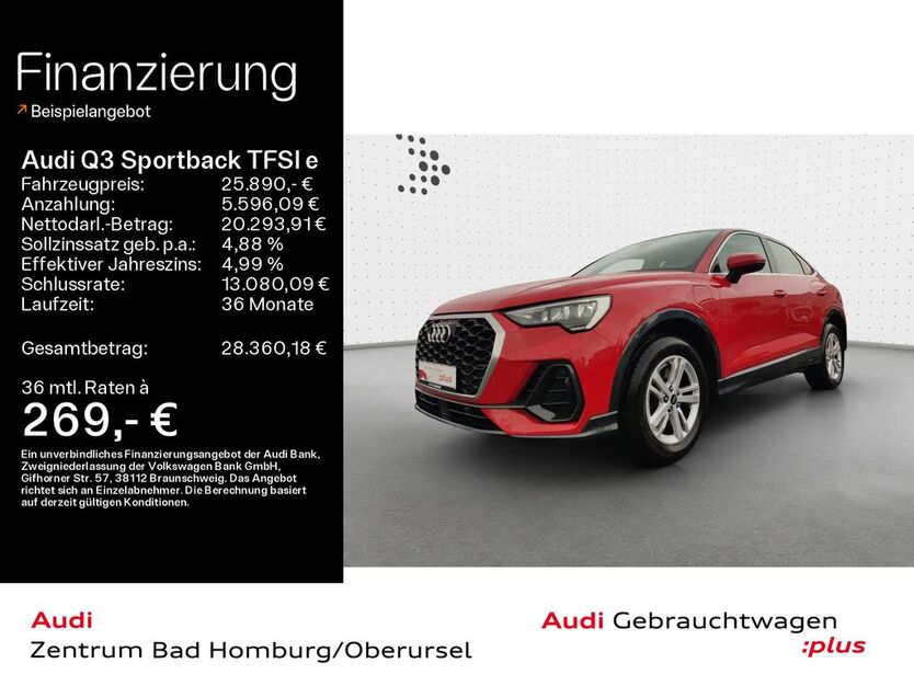 Audi Q3 79.306 km 25.290 € Oberursel 61440
