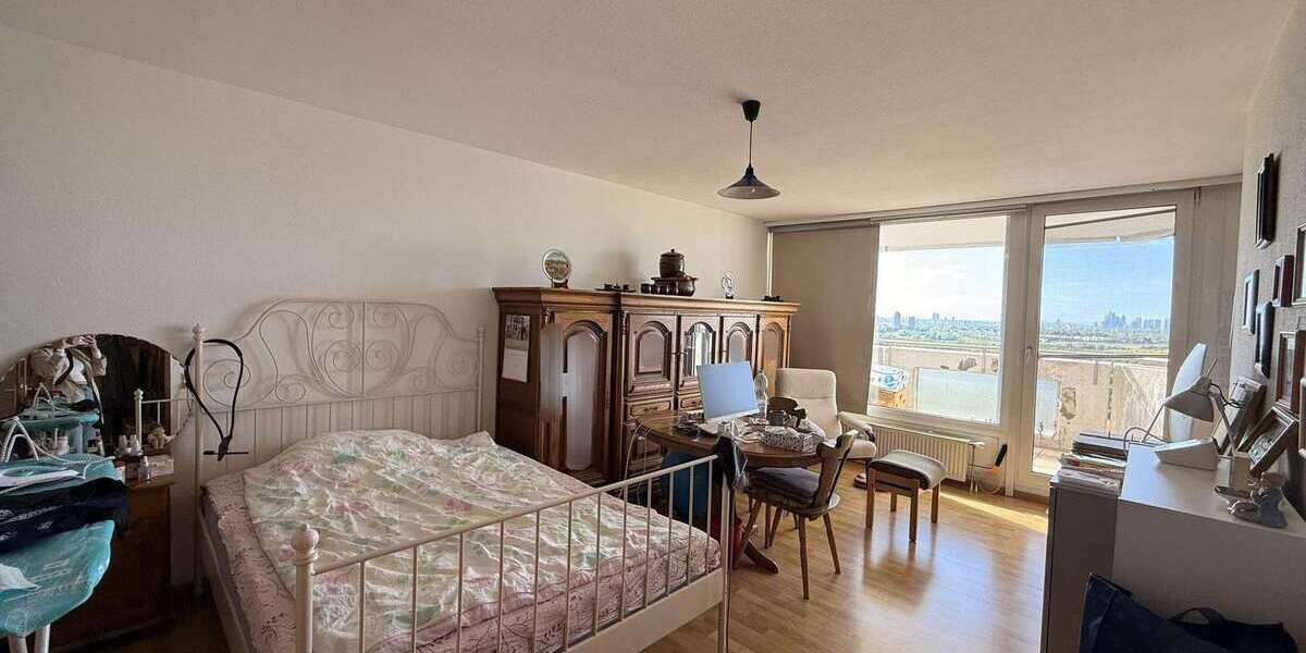 Etagenwohnung Frankfurt am Main Bonames - 1 Zimmer, 37 m&sup2;, 119.000&euro; | Angebot:26407577