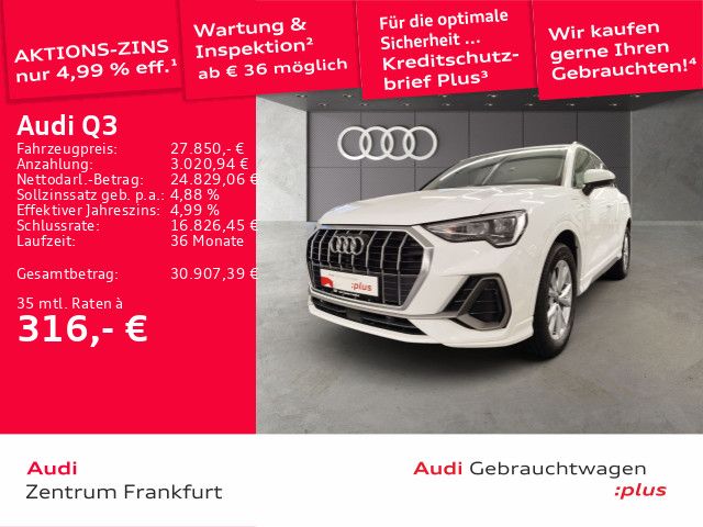 Audi Q3 39.563 km 26.950 &euro; Frankfurt am Main 60314