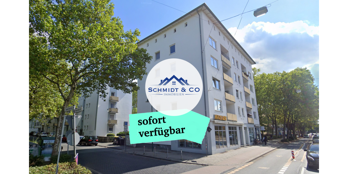 Wohnung zum Kaufen in Darmstadt 215.000 € 52 m² 2 zimmer