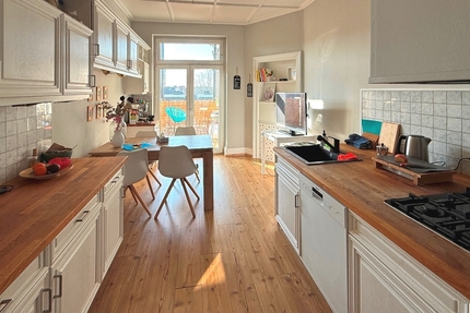 Beste Lage Frankfurt-Nordend: Sanierte 4-Zimmer-Altbauwohnung - Wohnung Frankfurt am Main Nordend West | Angebot:25509677