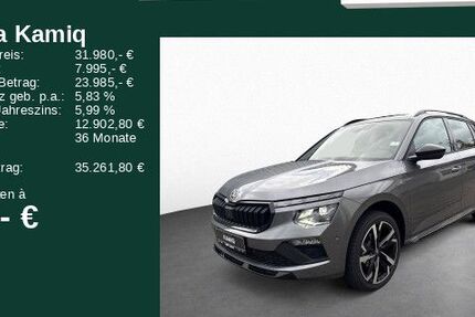 Skoda Kamiq 5.900 km 29.980 &euro; Rödermark 63322