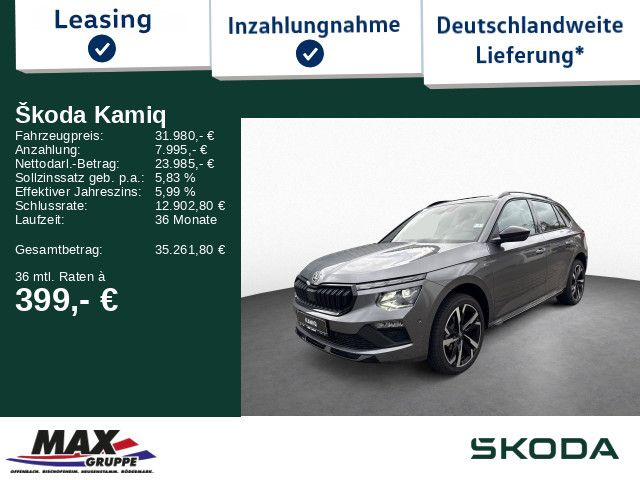 Skoda Kamiq 5.900 km 29.980 &euro; Rödermark 63322