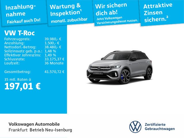 VW T-Roc 12.215 km 39.980 &euro; Neu-Isenburg 63263
