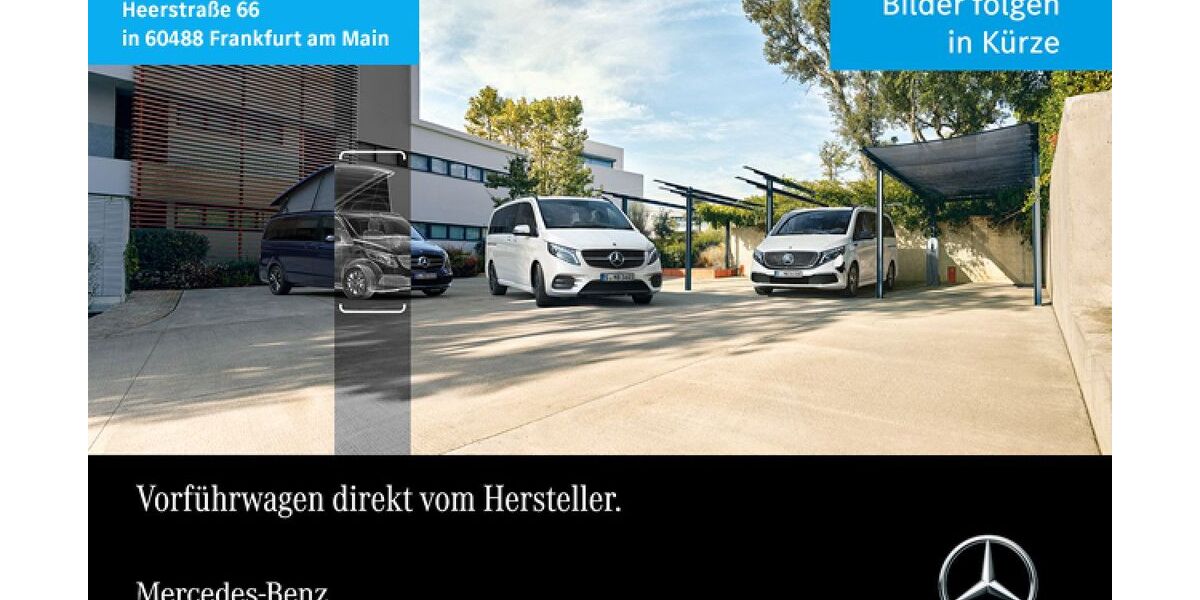 Mercedes-Benz EQV 6.000 km 94.990 &euro; Frankfurt 60488