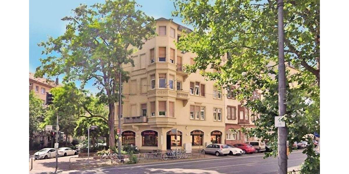 Frankfurt-Bockenheim: Hervorragende Stadtlage - komplett vermietetes Mehrfamilienhaus mit Gewerbe zimmer