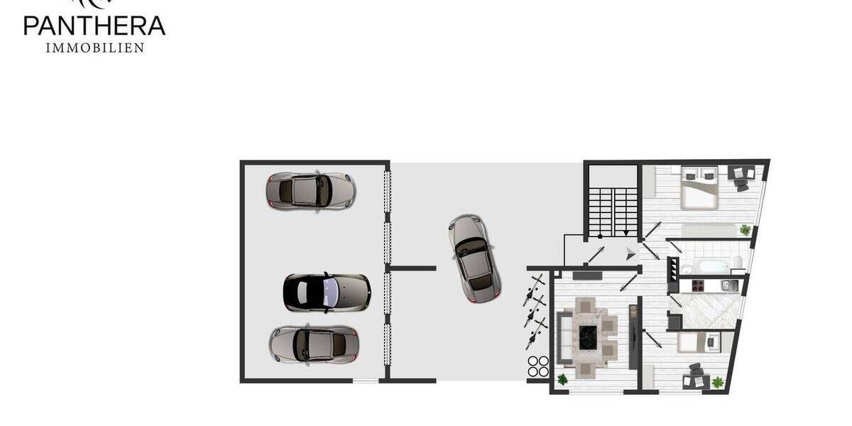 Leerstehendes MFH (6 Einheiten) mit Entwicklungspotenzial in beliebter Lage von Eckenheim! 1 zimmer