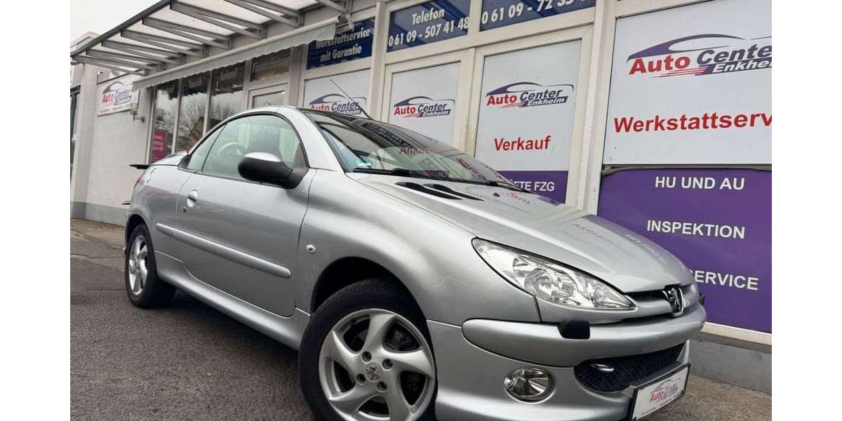 Peugeot 206 130.000 km 2.999 &euro; Frankfurt 60388