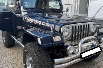 Jeep Wrangler 103.000 km 22.999 &euro; Hainburg 63512