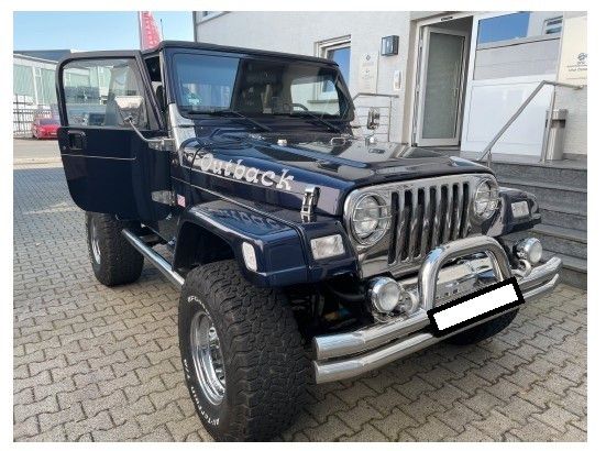 Jeep Wrangler 103.000 km 22.999 &euro; Hainburg 63512