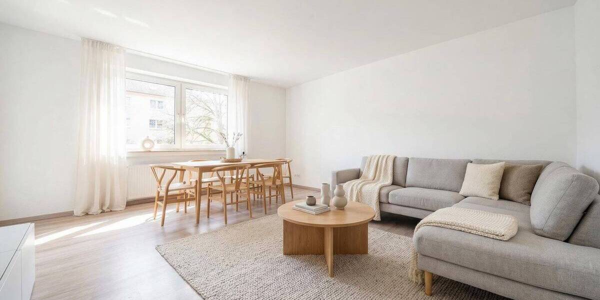 Etagenwohnung Frankfurt am Main Schwanheim - 4 Zimmer, 85 m&sup2;, 349.000&euro; | Angebot:26065565