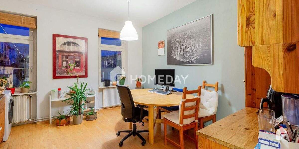 Etagenwohnung Darmstadt Darmstadt-Nord - 2 Zimmer, 62 m&sup2;, 279.000&euro; | Angebot:25732665