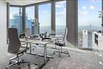 Luxuriöses Büro-Highlight auf der 45. Etage des FOUR Tower - Skyline-Ausblick zimmer