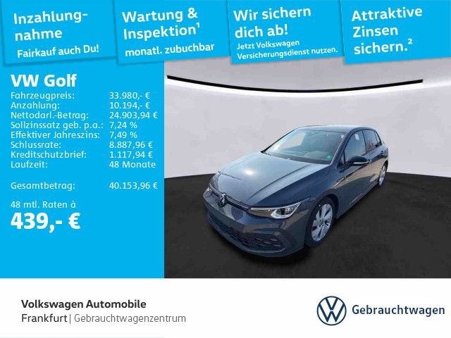 VW Golf 49.634 km 33.980 &euro; Frankfurt 60326