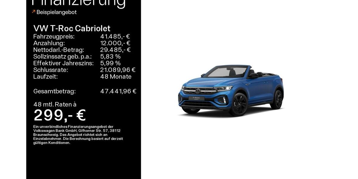 VW T-Roc 3.900 km 39.985 &euro; Mühlheim 63165