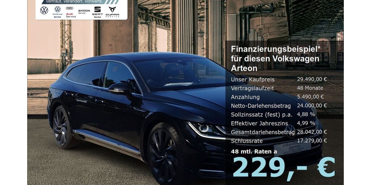 VW Arteon 94.131 km 28.890 &euro; Griesheim 64347