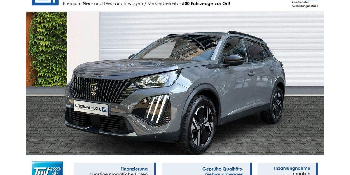 Peugeot 2008 9.498 km 21.380 &euro; Rüsselsheim 65428