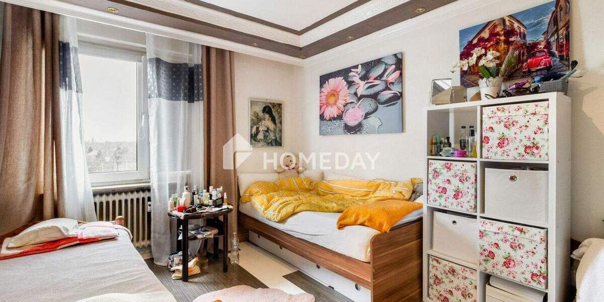 Etagenwohnung Hanau Steinheim - 3 Zimmer, 80 m&sup2;, 190.000&euro; | Angebot:25684176