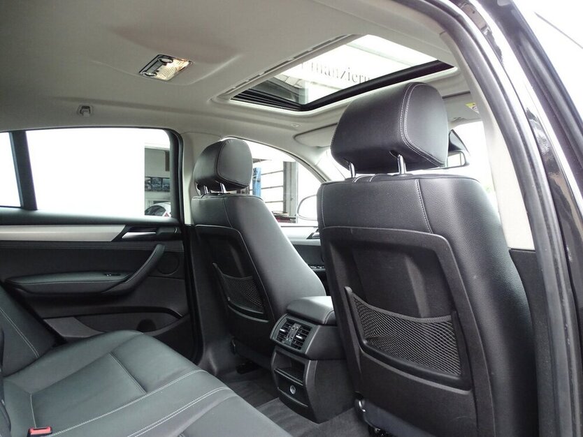 X4 xDrive 30 d xLine Navi, PDC, Head-Up, AHK, DAP,