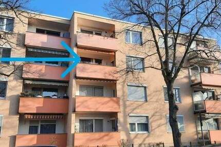 Sie streichen die Wände, und wir die Kosten.....Provisionsfrei für den Käufer ! 3 zimmer