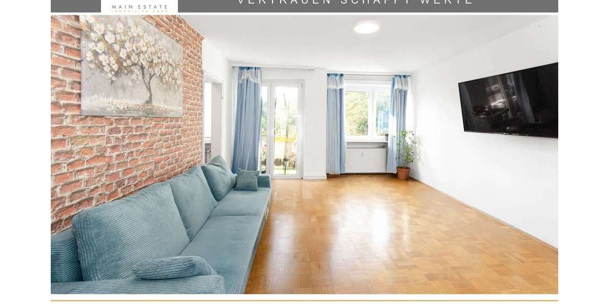 Etagenwohnung Neu-Isenburg Isenburg - 1 Zimmer, 35 m&sup2;, 139.900&euro; | Angebot:25237496