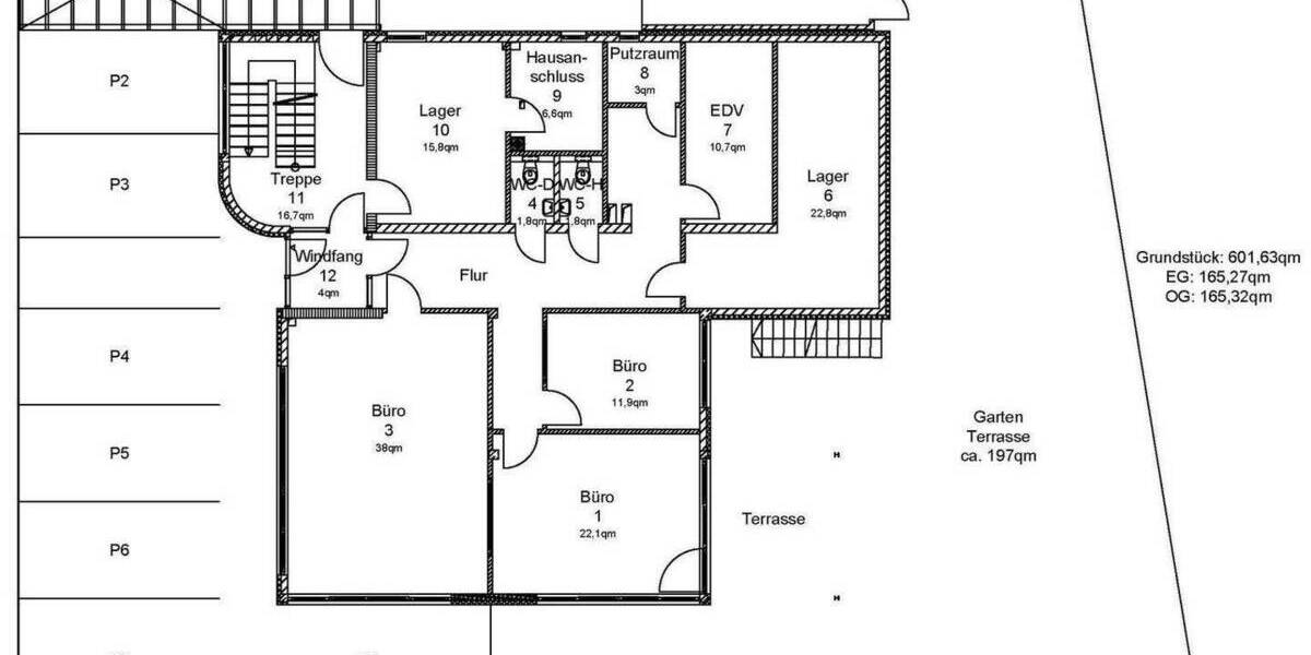 BüroPraxisräume: ruhige Lagehochwertiges Gebäudeviele Stellplätze mit Option WohnenArbeiten zimmer