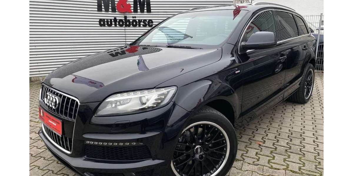 Audi Q7 315.000 km 13.900 &euro; Darmstadt 64295