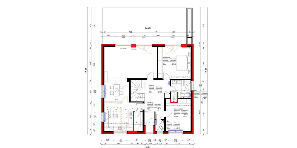 Einfamilienhaus Weiterstadt - 7 Zimmer, 199 m&sup2;, 675.000&euro; | Angebot:25690951