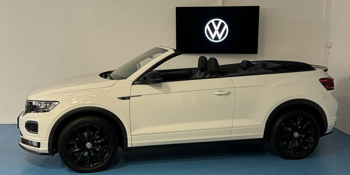 VW T-Roc 1.5 TSI Cabrio R-Line/Black Style *18´´* 53.600 km 23.650 &euro; Dreieich 63303