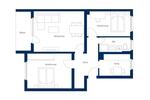 Etagenwohnung Frankfurt am Main Ginnheim - 3 Zimmer, 67 m&sup2;, 1.407&euro; | Angebot:25961160
