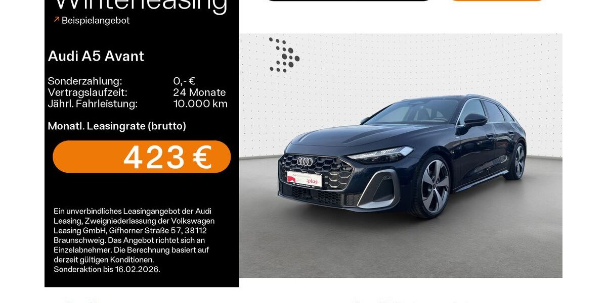 Audi A5 17.800 km 55.249 &euro; Hanau 63452