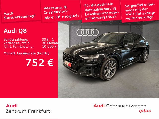 Audi Q8 109.424 km 44.980 &euro; Frankfurt am Main 60314